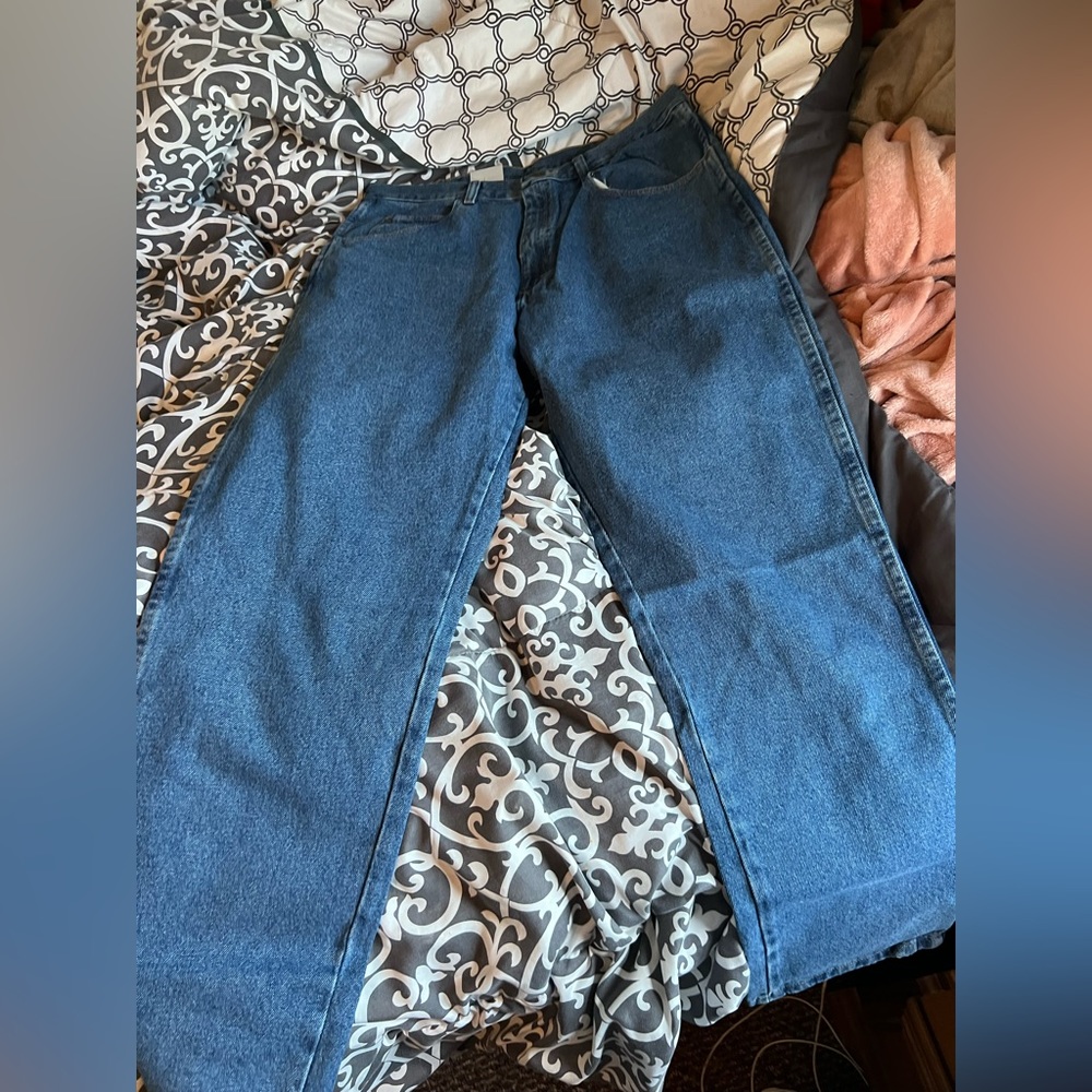 men’s wrangler 36x32 jeans